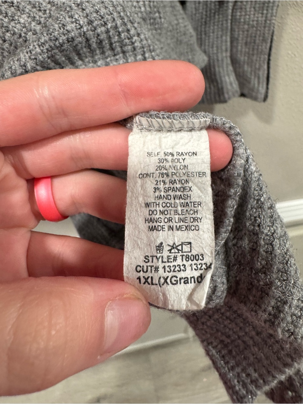 Textured Shacket - Picture 5 of 6